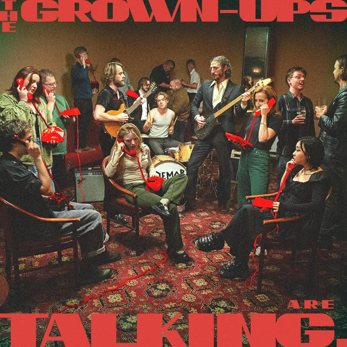 DEMOB HAPPY THE GROWN UPS ARE TALKING Vinyl LP Due Out 21/08/26