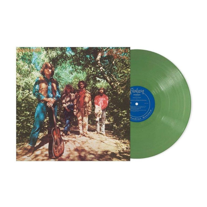 Creedence Clearwater Revival Green River Vinyl LP Opaque Olive Green Colour 2025