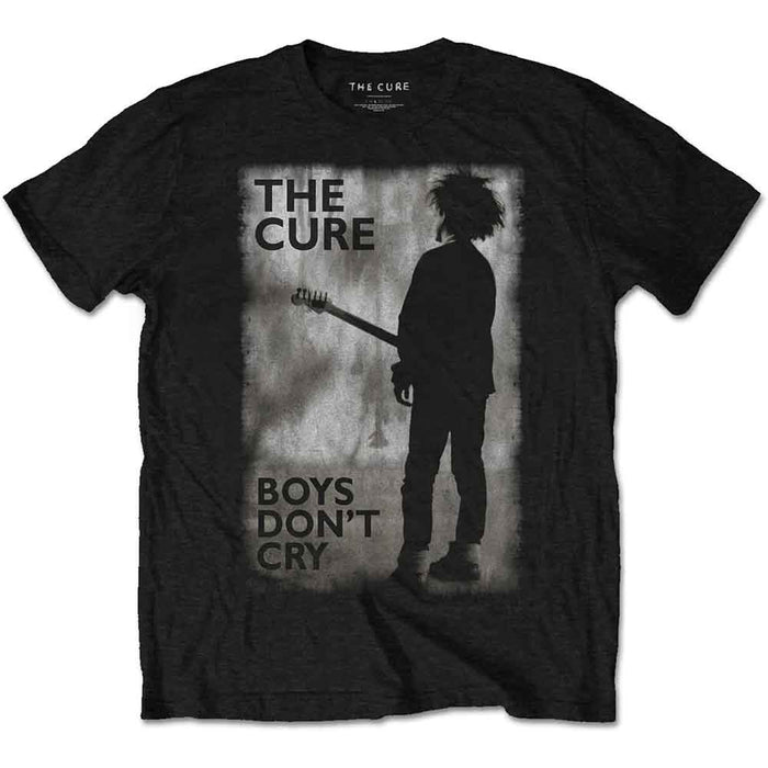 The Cure Boys Don't Cry Black & White Large T-Shirt