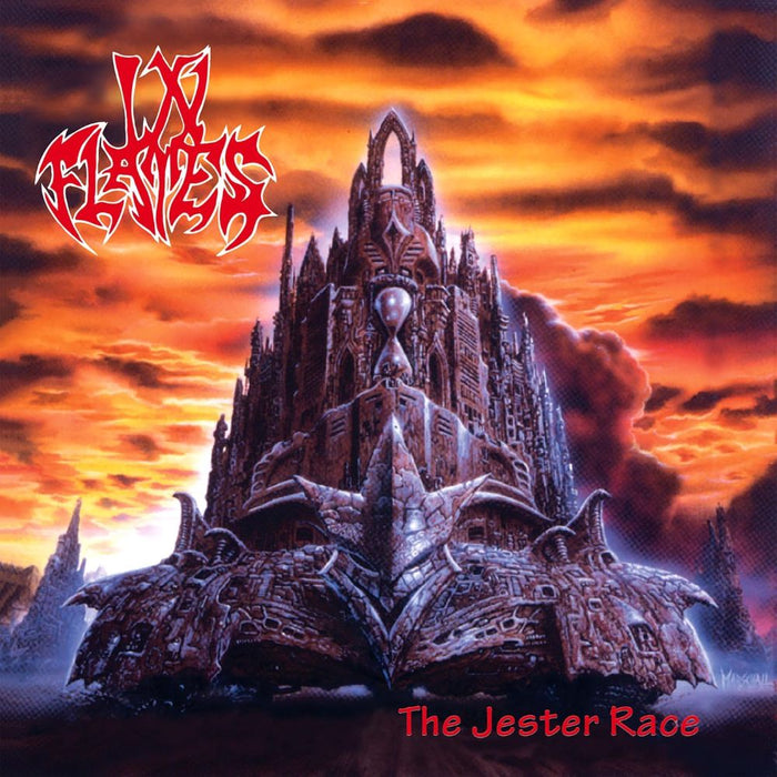 In Flames The Jester Race Sleeve Vinyl EP Crystal Clear Colour 2026