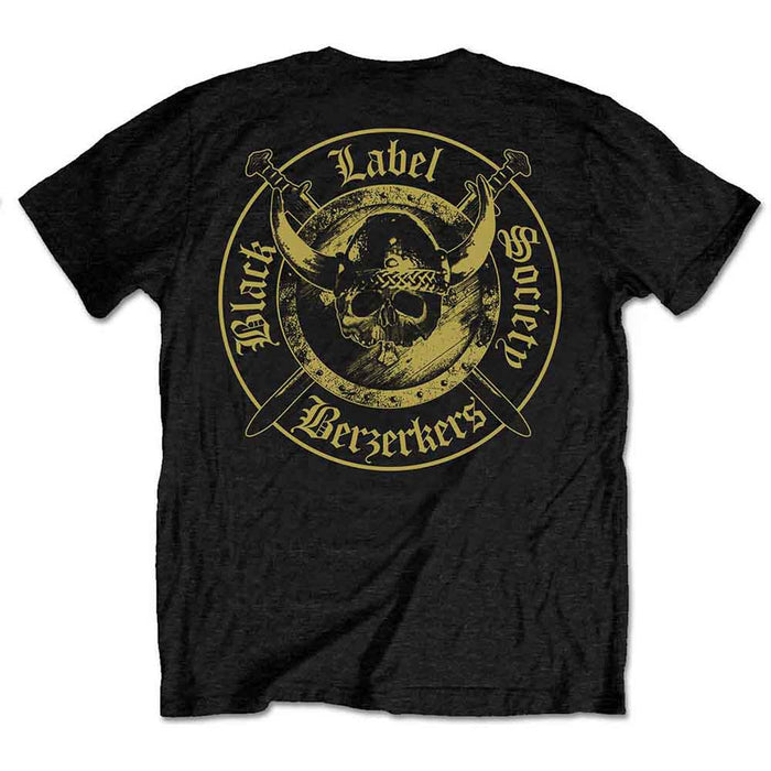 Black Label Society Berzerkers Black Medium T-Shirt