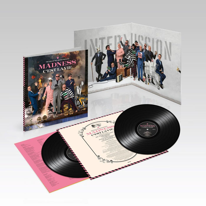 Madness Theatre Of The Absurd presents C'est La Vie Vinyl LP 2023