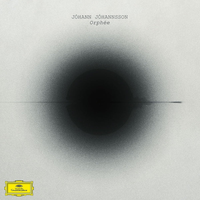 Jóhann Jóhannsson Orphée Vinyl LP Crystal Clear Colour Due Out 16/10/26