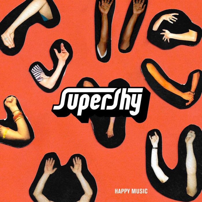 Supershy (Tom Misch) Happy Music Vinyl LP Orange & White Colour 2023