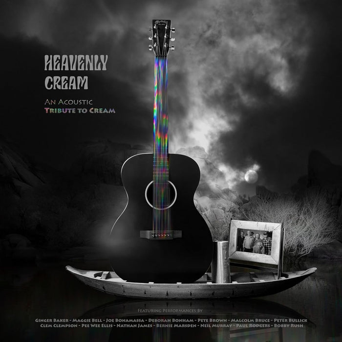 Heavenly Cream An Acoustic Tribute to Cream Vinyl LP Cream Colour 2023