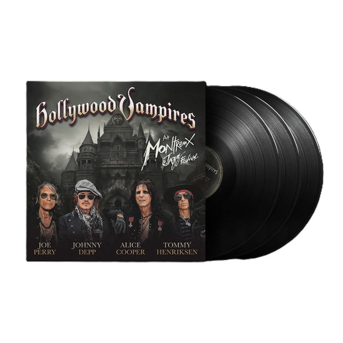 Hollywood Vampires At Montreux Jazz Festival Vinyl LP Due Out 07/08/26