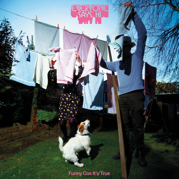 Everyone Says Hi Funny Cos It's True Vinyl LP Indies Orange Colour Due Out 25/09/26