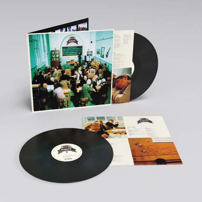 Oasis Masterplan Vinyl LP
