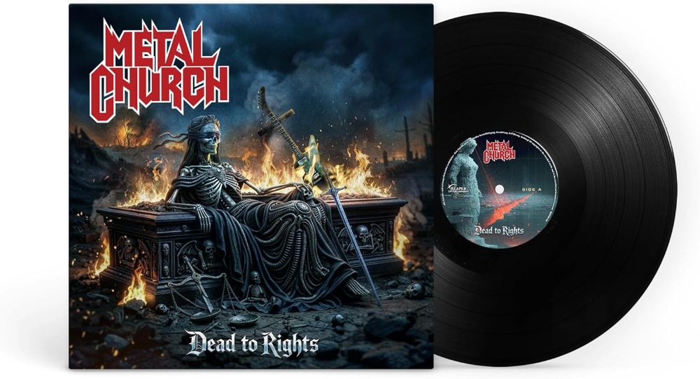 Metal Church Dead to Rights Vinyl LP 2026