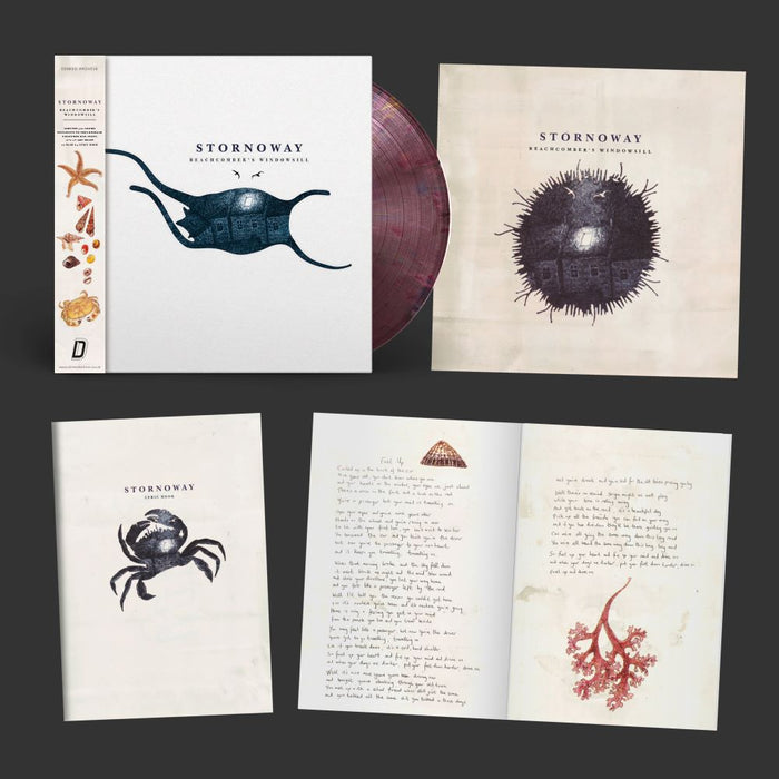 Stornoway Beachcomber’s Windowsill Vinyl LP 2023 Ltd Dinked Archive Edition #15