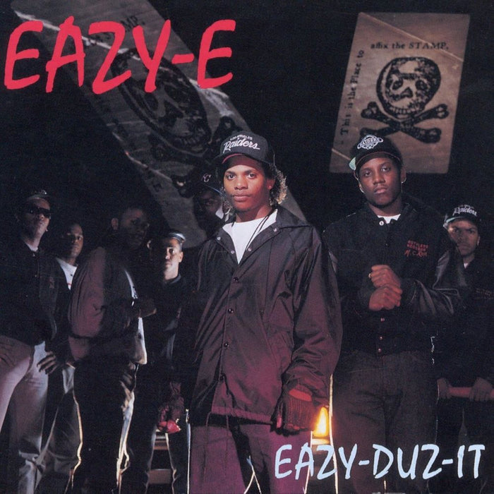 Eazy E Eazy-Duz-It Vinyl LP 2023