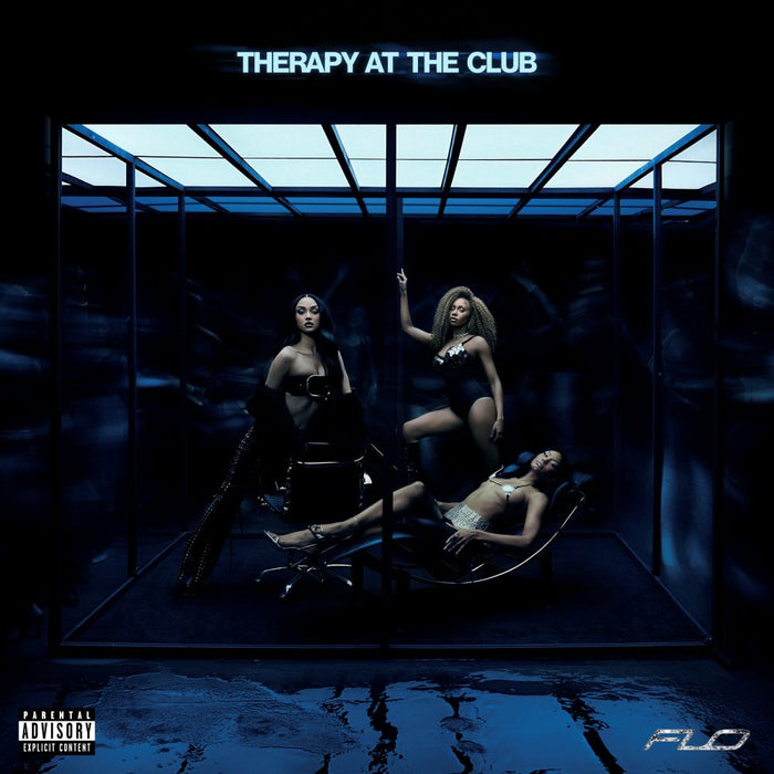 FLO Therapy At The Club Vinyl LP Midnight Blue Colour