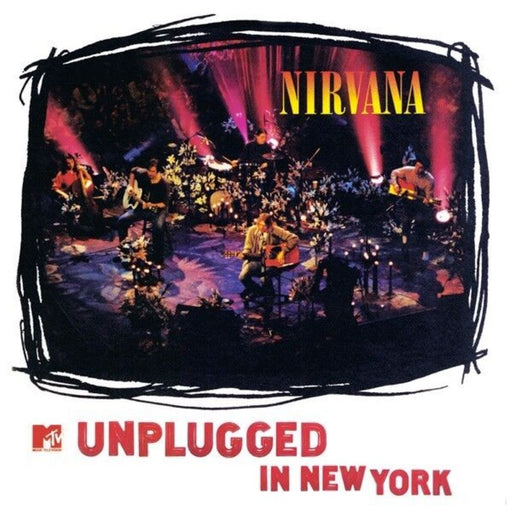 Nirvana MTV Unplugged In New York Vinyl LP
