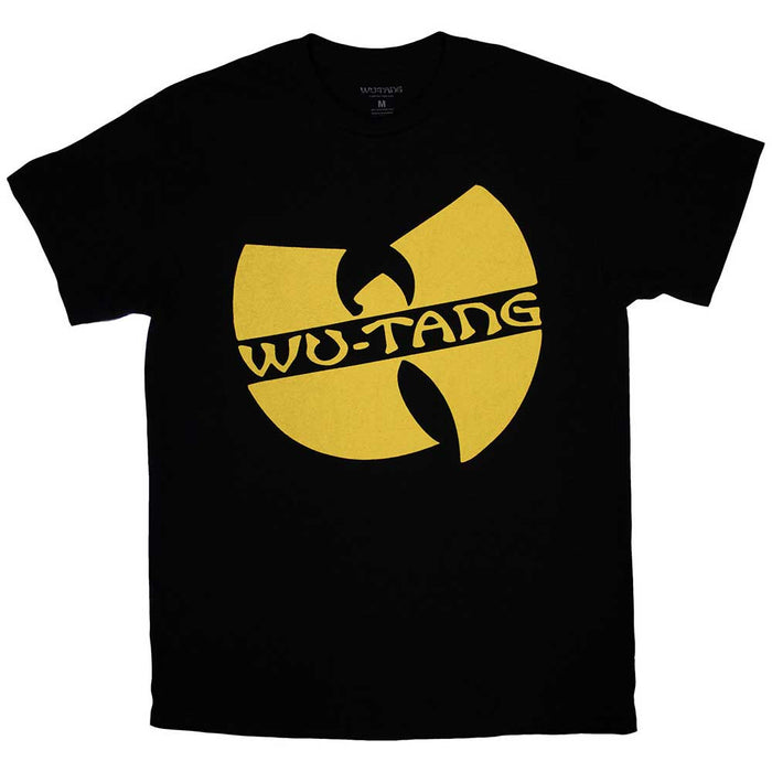 Wu-Tang Clan Tour '23 Slanted Logo State Of Mind Black Medium T-Shirt