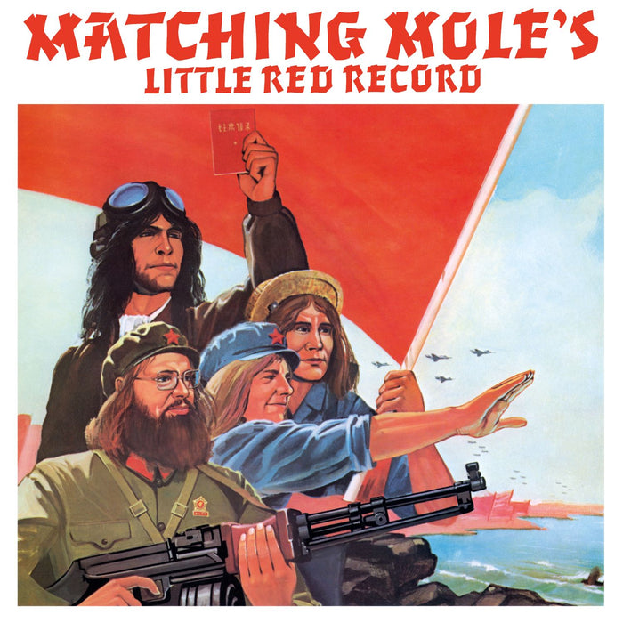 Matching Mole Matching Mole's Little Red Record Vinyl LP Red Colour RSD 2025