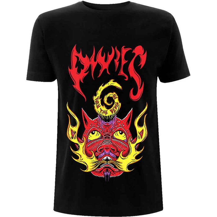 Pixies Devil Is Black Medium Unisex T-Shirt
