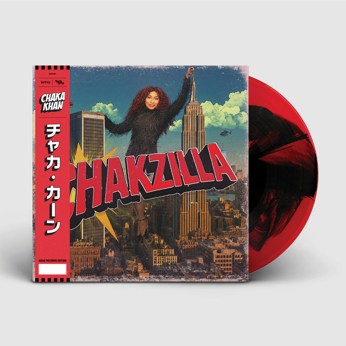 Chaka Khan Chakzilla Vinyl LP Signed Assai Obi Edition Inkplosion Red & Black Colour 2026