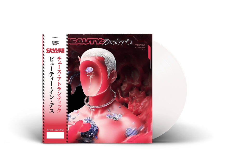 Chase Atlantic Beauty In Death Vinyl LP White Assai Obi Edition 2023