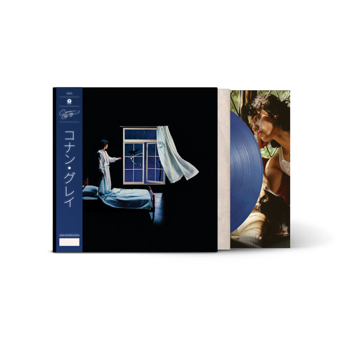 Conan Gray Wishbone LP Assai Obi Edition Opaque Blue Galaxy Colour 2025