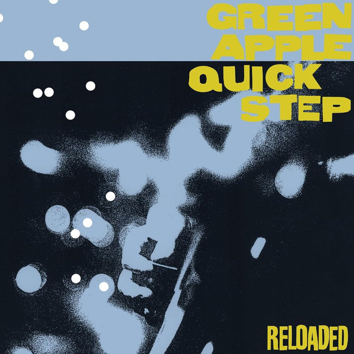 Green Apple Quick Step Reloaded Vinyl LP White Colour 2025