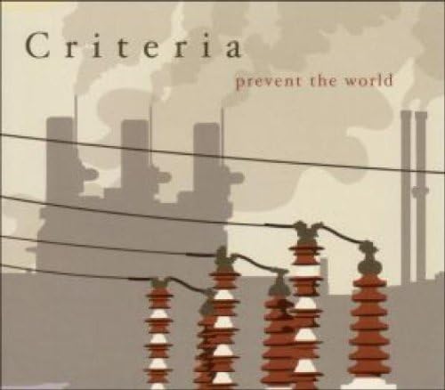 Criteria Predenting The World 12" Vinyl Single 2006