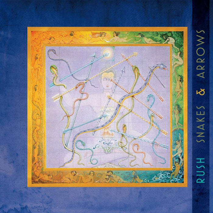 Rush Snakes & Arrows Vinyl LP 2026