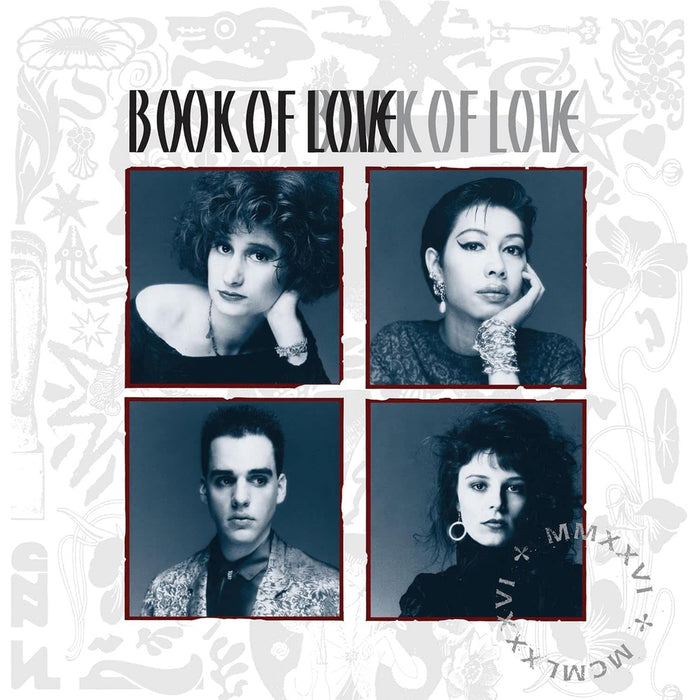 Book Of Love Book Of Love Vinyl LP Clear Colour Due Out 26/06/26