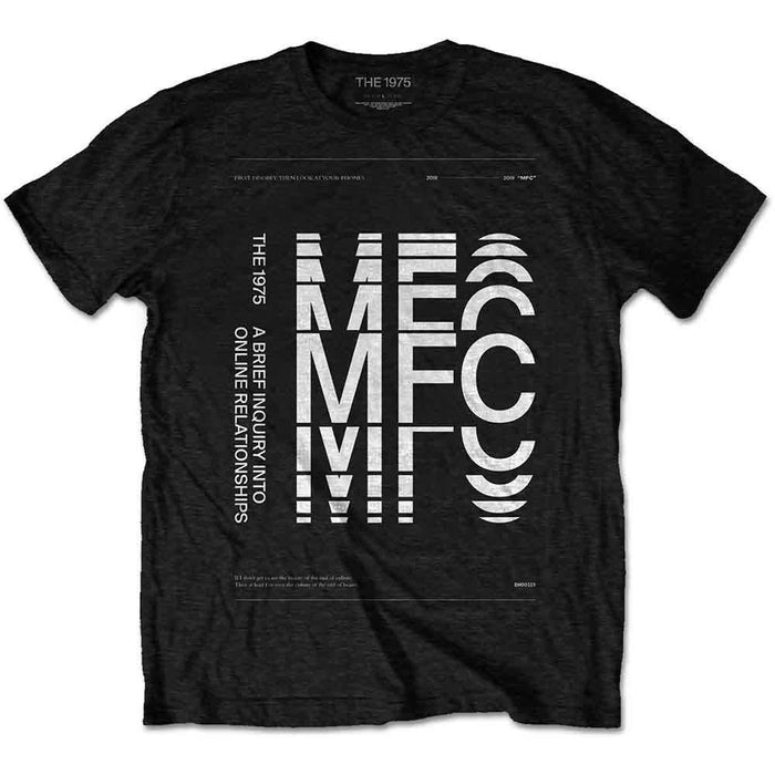 The 1975 ABIIOR MFC Black X-Large T-Shirt