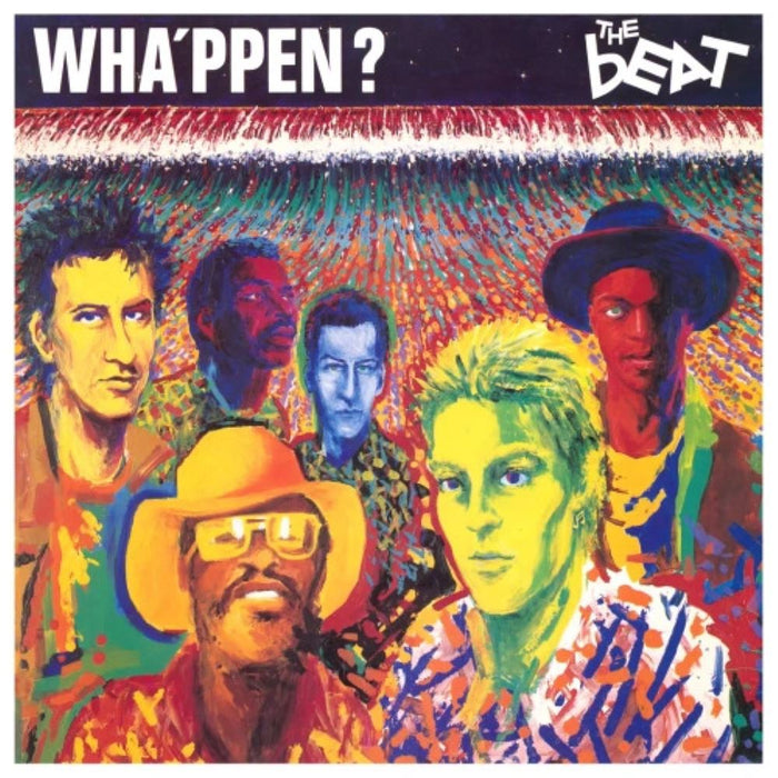 The Beat Wha'ppen? Vinyl LP Gold Colour Rocktober 2024 Due Out 04/10/24