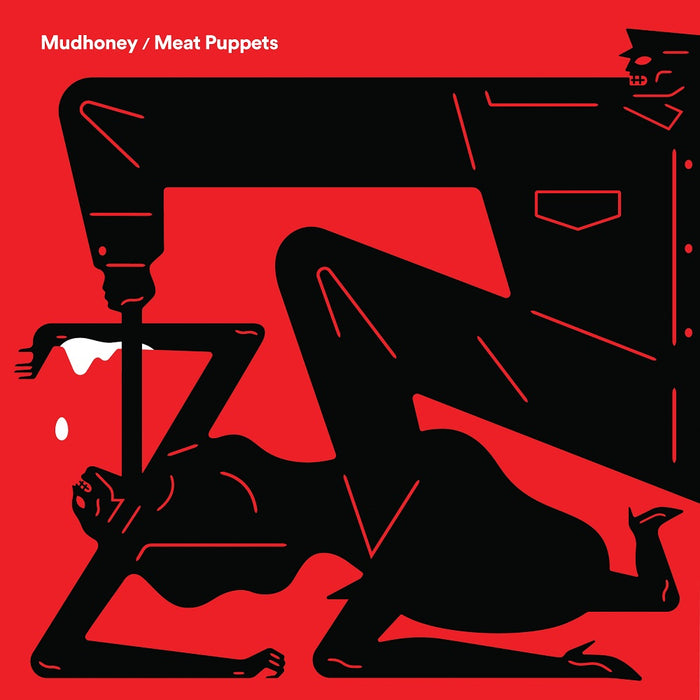 Mudhoney & Meat Puppets Warning / One of These Days 7" Vinyl Single RSD 2021