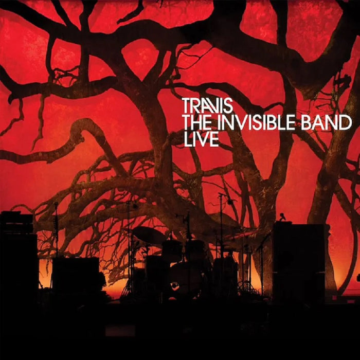 Travis The Invisible Band (Live) Vinyl LP Signed Clear RSD 2023