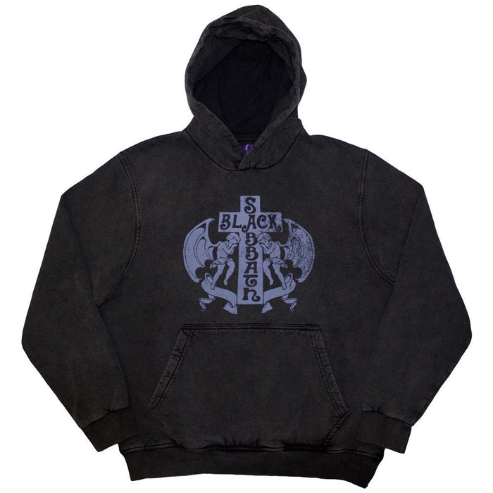 Black Sabbath Angels Small Hoodie