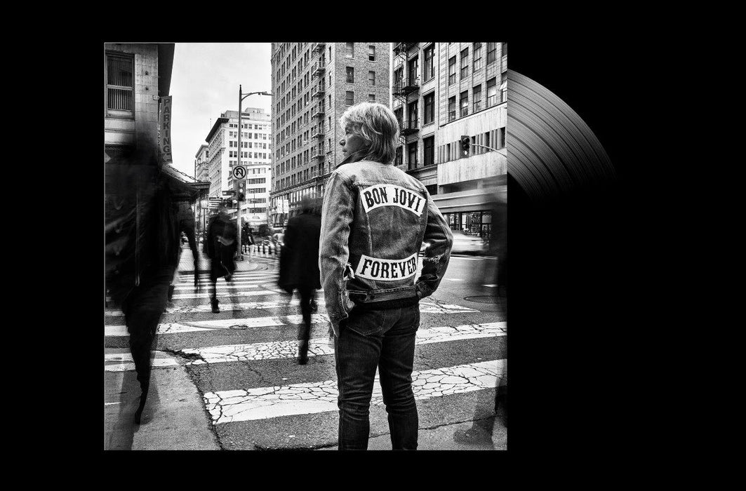 Bon Jovi Forever Vinyl LP Due Out 07/06/24