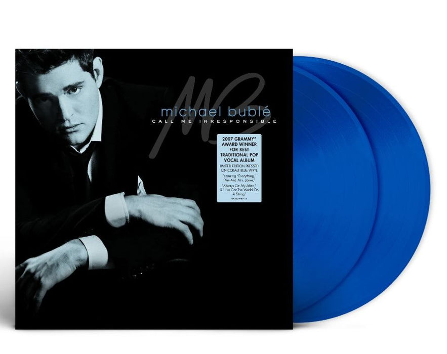 Michael Buble Call Me Irresponsible Vinyl LP Cobalt Blue Colour Due Out 21/02/25