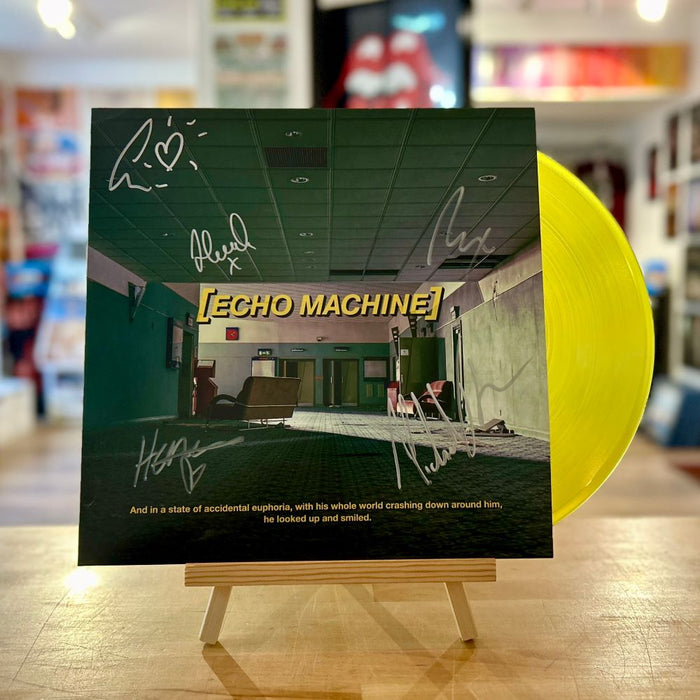 Echo Machine Accidental Euphoria Vinyl LP *Signed* Yellow Colour 2024