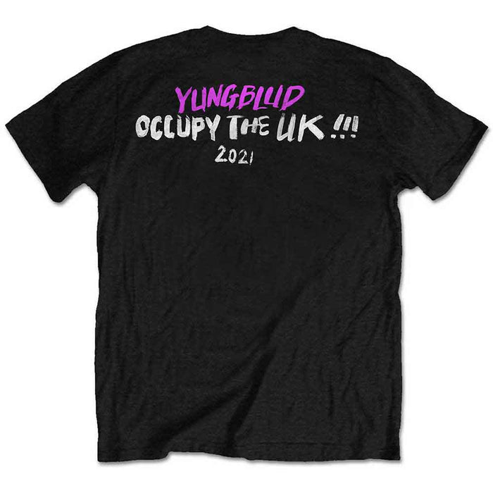 Yungblud Occupy the UK Black X-Large T-Shirt