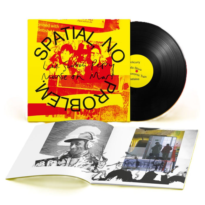 Lee ""Scratch"" Perry & Mouse on Mars Spatial, No Problem. Vinyl LP Due Out 05/06/26