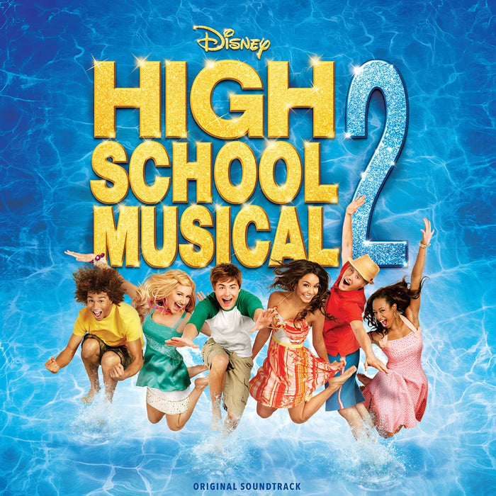 High School Musical 2 Original Soundtrack Vinyl LP Sky Blue 2024