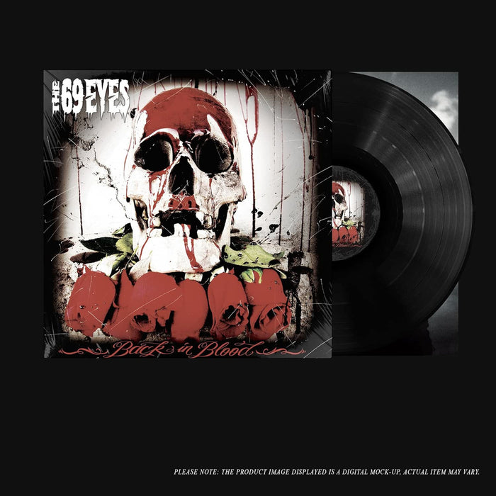 69 Eyes Back in Blood Vinyl LP Due Out 26/06/26