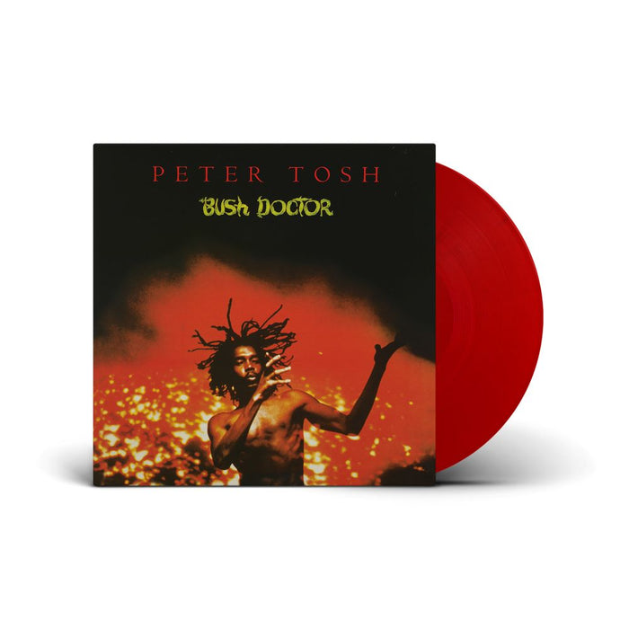 Peter Tosh Bush Doctor Vinyl LP Recycled Red Colour Due Out 15/11/24