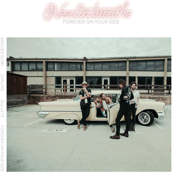NEEDTOBREATHE Forever On Your Side (Niles City Sound Sessions) 12" Vinyl Single White Colour 2026