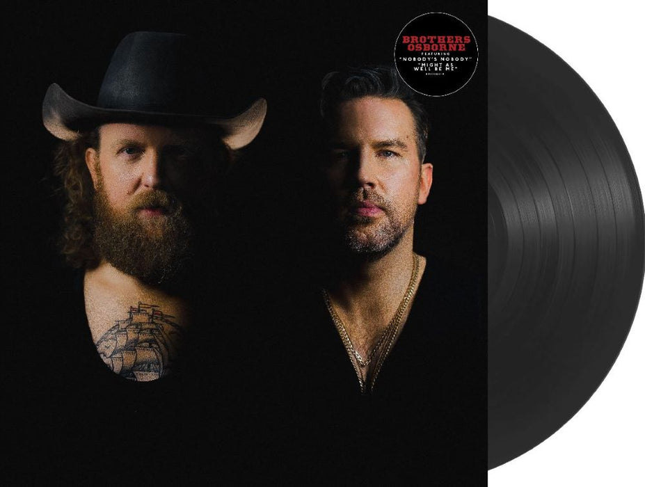 Brothers Osbourne Brothers Osbourne (Self Titled) Vinyl LP 2023