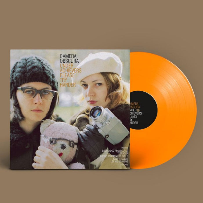 Camera Obscura Underachievers, Please Try Harder Vinyl LP Orange Colour 2023