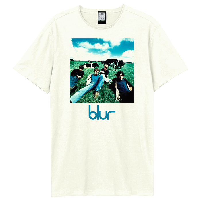 Blur Leisure Vintage White Small T-Shirt