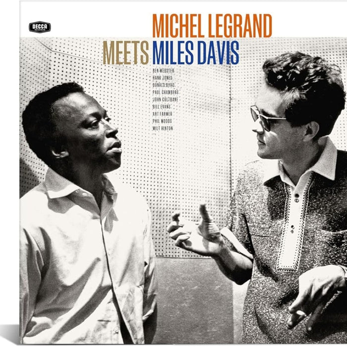 Miles Davis, John Coltrane, Michel Legrand Michel Legrand Meets Miles Davis Vinyl LP 2026