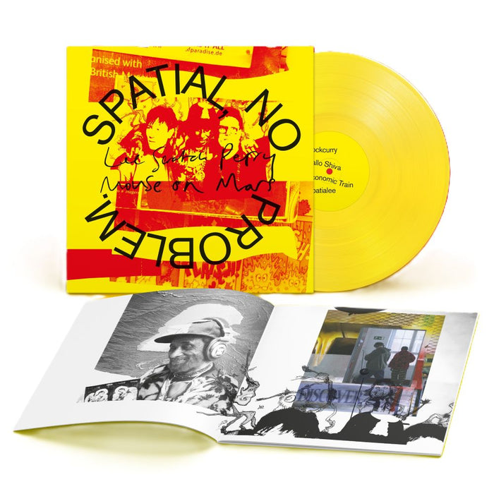 Lee "Scratch" Perry & Mouse on Mars Spatial, No Problem. Vinyl LP Yellow Colour Due Out 05/06/26