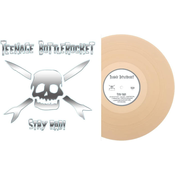 Teenage Bottlerocket Stay Rad! Vinyl LP Beer Colour Due Out 31/07/26