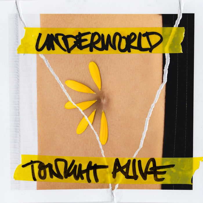 Tonight Alive Underworld Vinyl LP Yellow Colour 2023