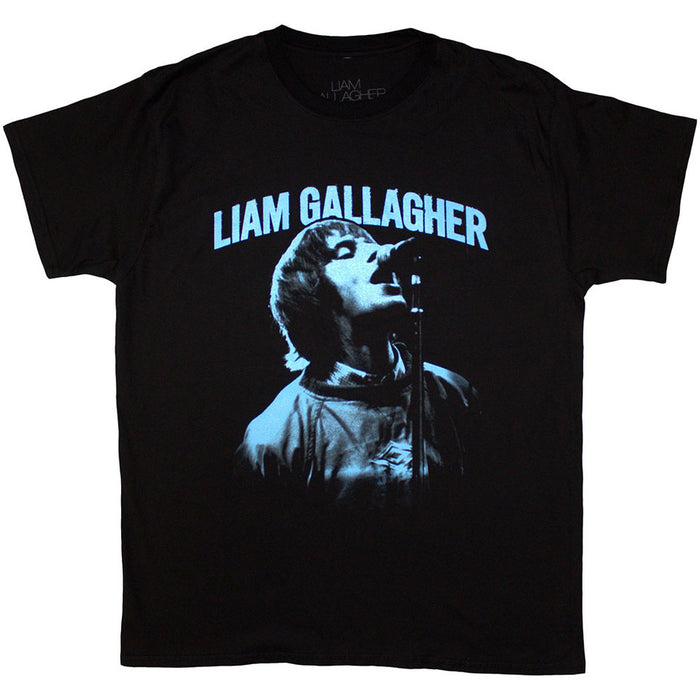 Liam Gallagher Maine Road Live Black X-Large T-Shirt
