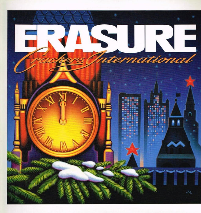 Erasure Crackers International 12" Vinyl Single 1988